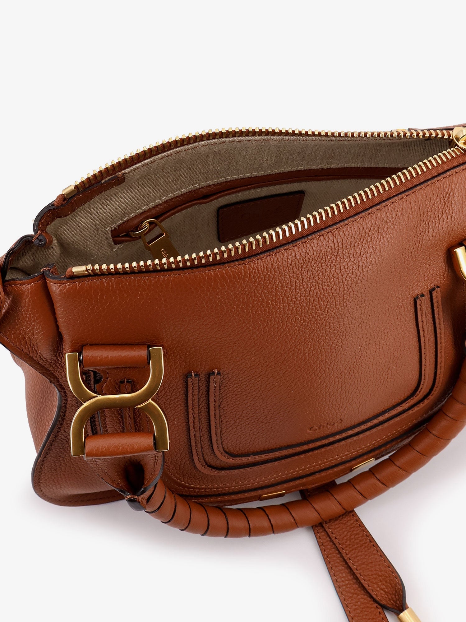 CHLOE' Chloe' Women Marcie Small Leather Shoulder Bag