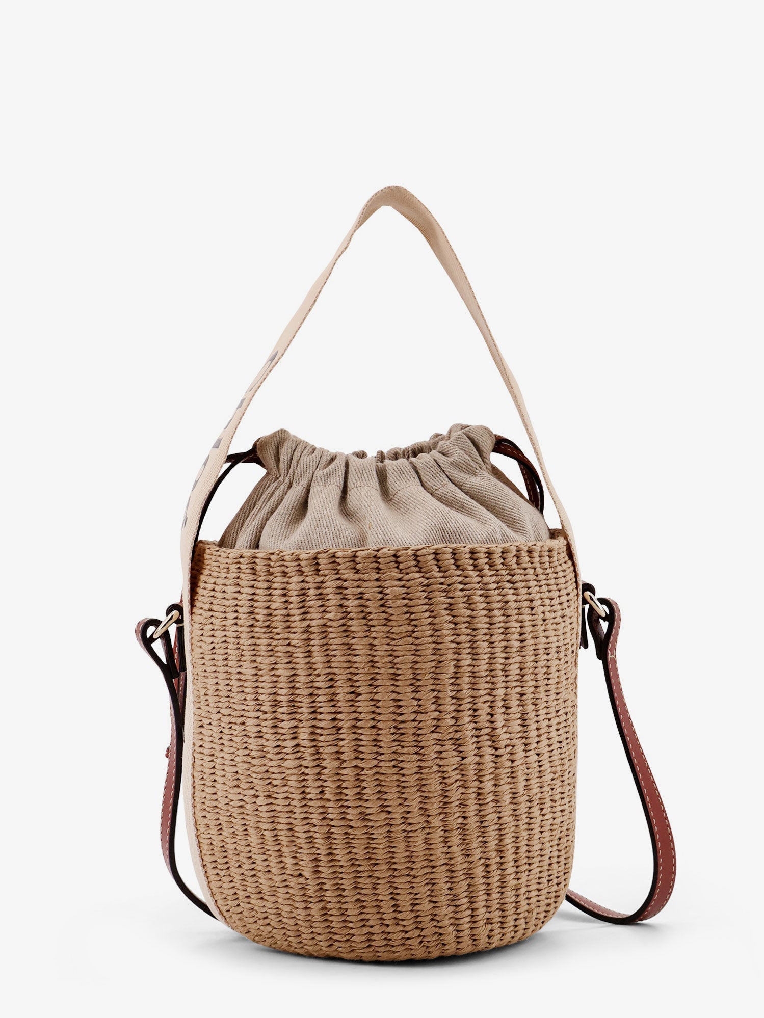 CHLOE' Chloe' Women Woody Raffia Bucket Bag