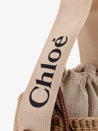 CHLOE' Chloe' Women Woody Raffia Bucket Bag