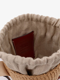 CHLOE' Chloe' Women Woody Raffia Bucket Bag