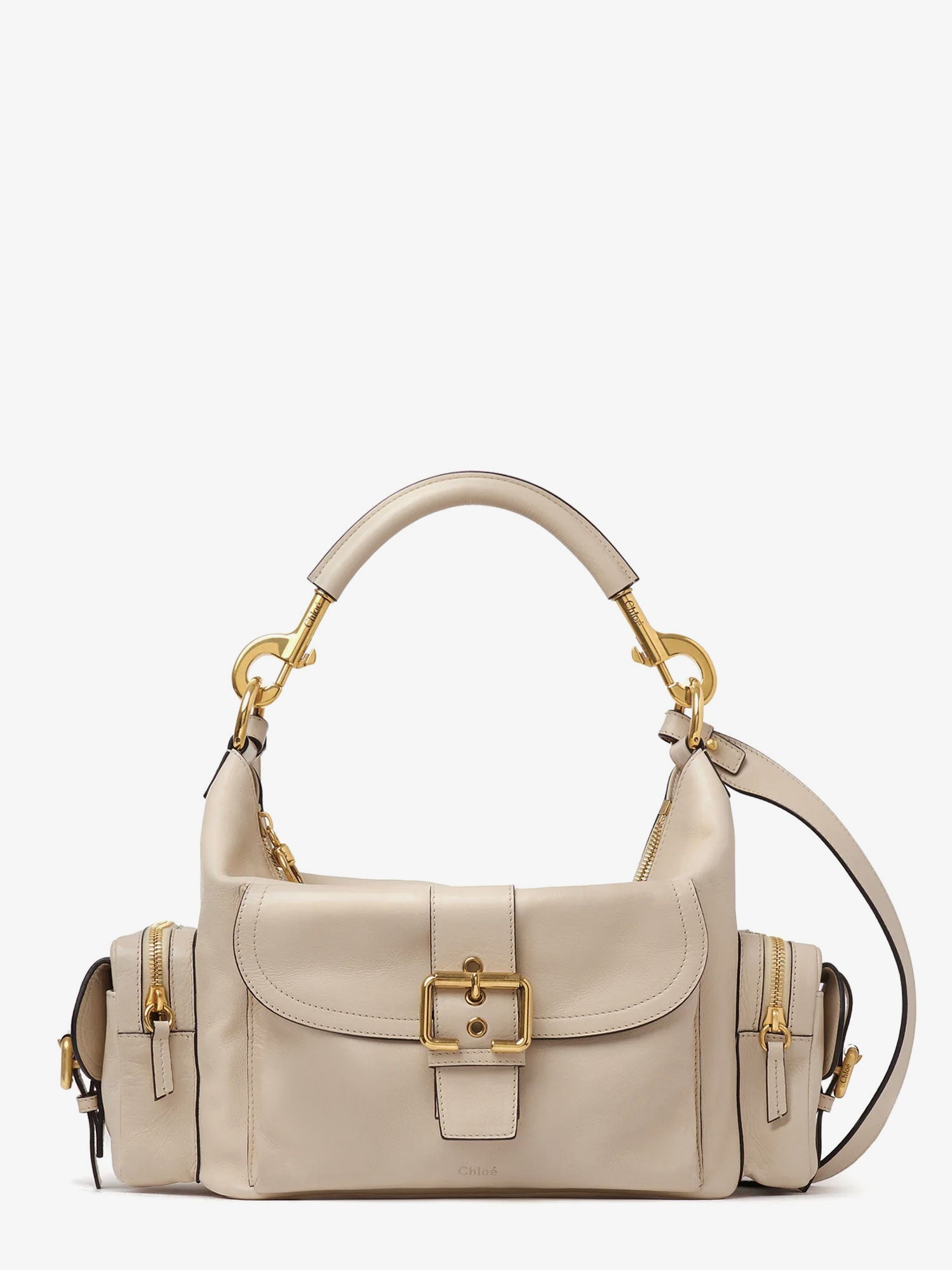 CHLOE' Chloe' Women Medium Double Carry Leather Shoulder Bag