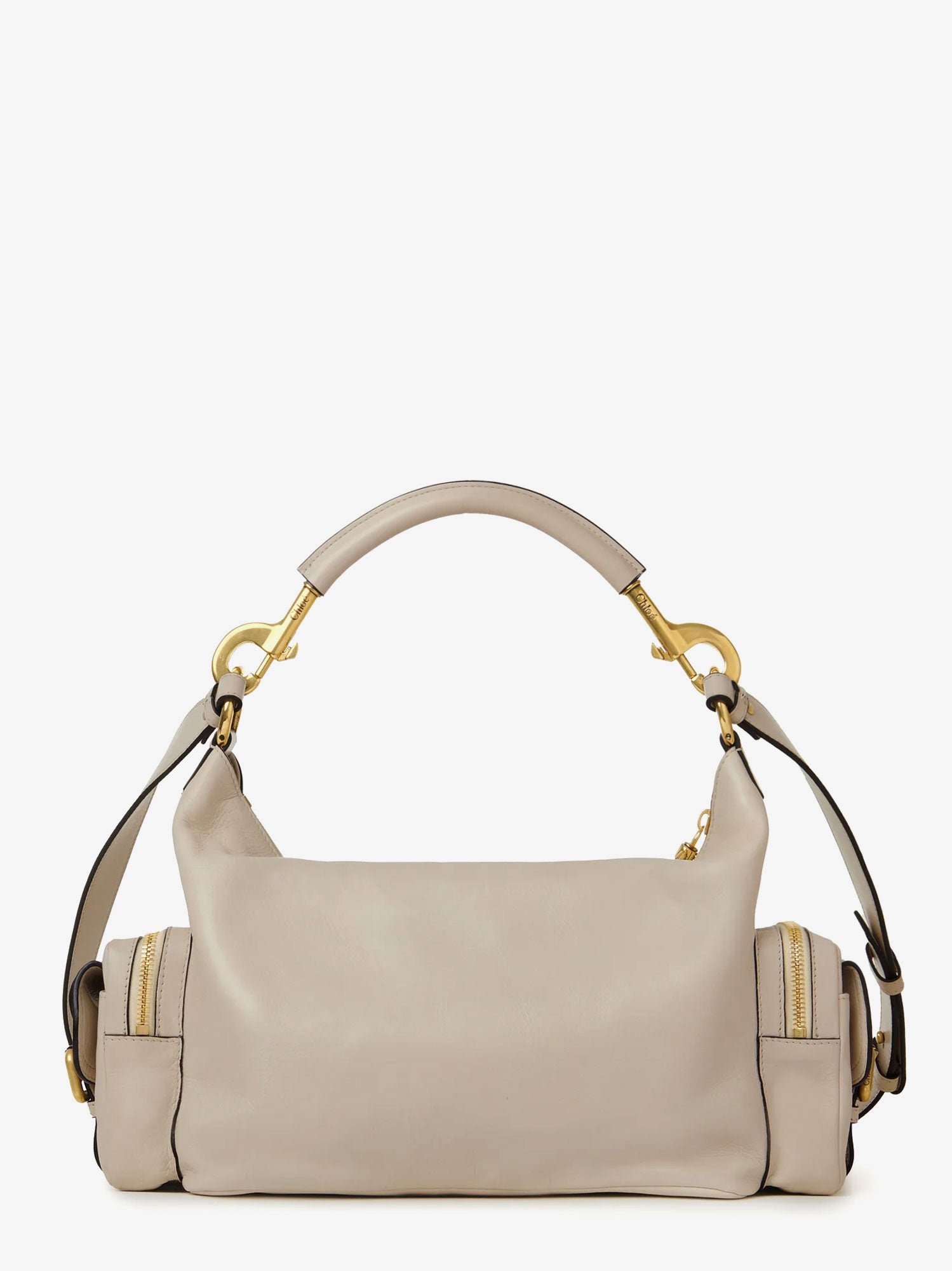 CHLOE' Chloe' Women Medium Double Carry Leather Shoulder Bag