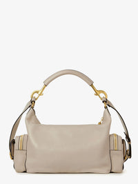 CHLOE' Chloe' Women Medium Double Carry Leather Shoulder Bag