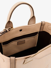 Chloe' Women Chloe Carry Canvas Crossbody Bag