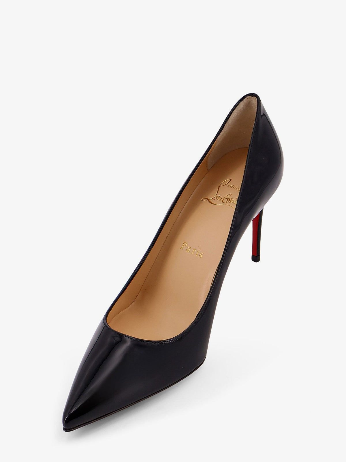 CHRISTIAN LOUBOUTIN Christian Louboutin Women Kate Patent Leather Decollete