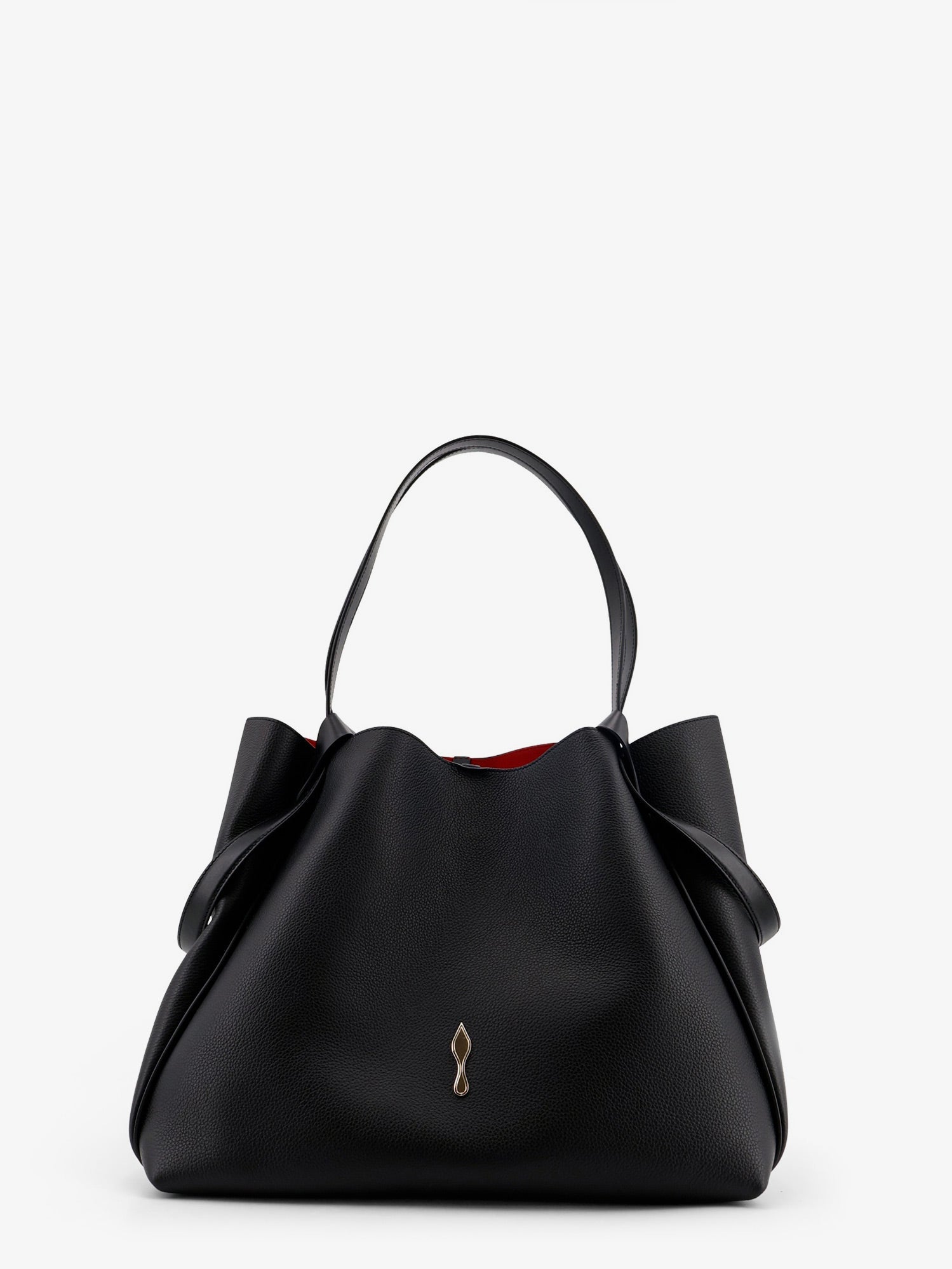 Christian Louboutin Women Bettina Large Leather Shoulder Bag