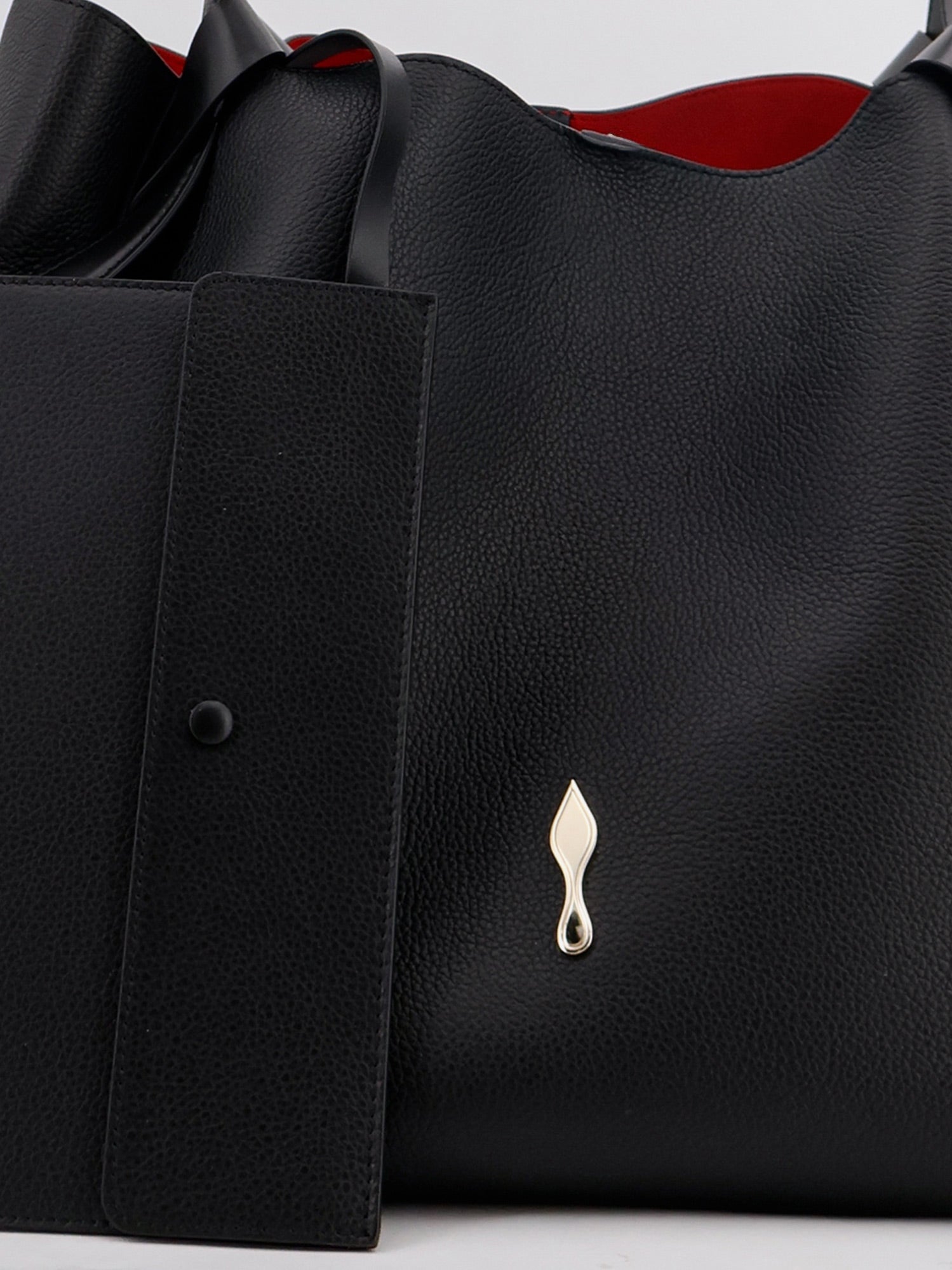 Christian Louboutin Women Bettina Large Leather Shoulder Bag