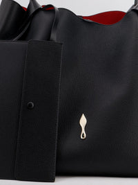 Christian Louboutin Women Bettina Large Leather Shoulder Bag