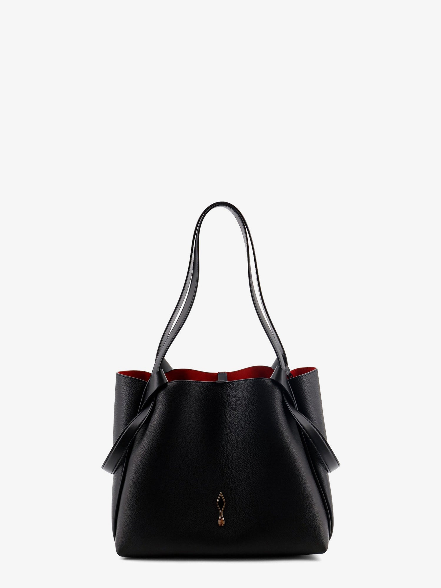 Christian Louboutin Women Bettina Small Leather Shoulder Bag