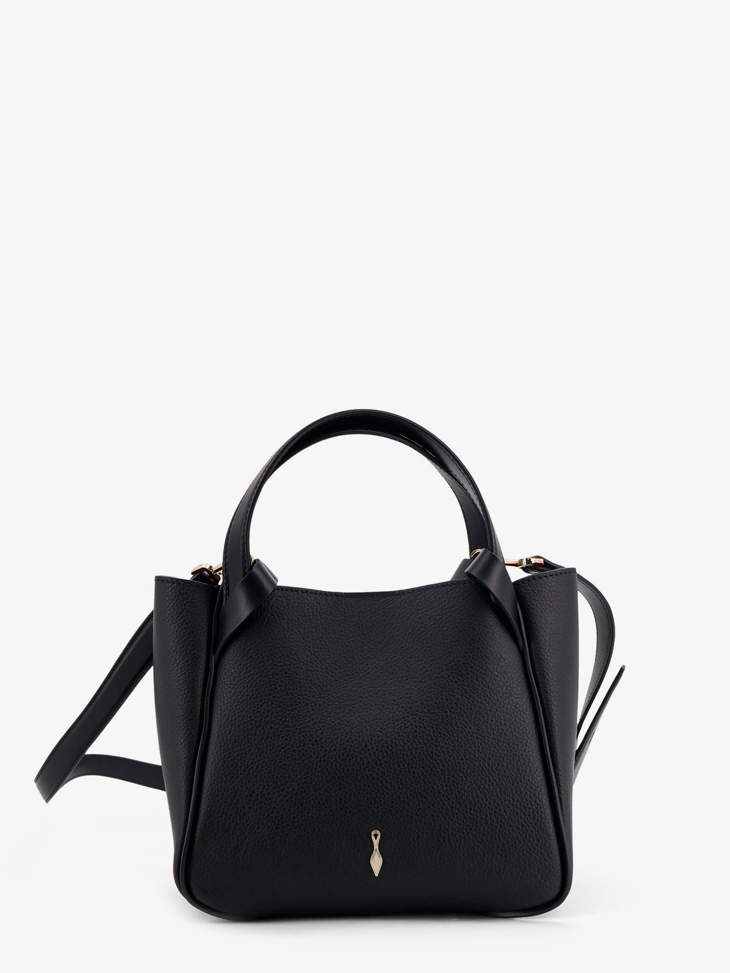 Christian Louboutin Women Bettina Mini Leather Shoulder Bag