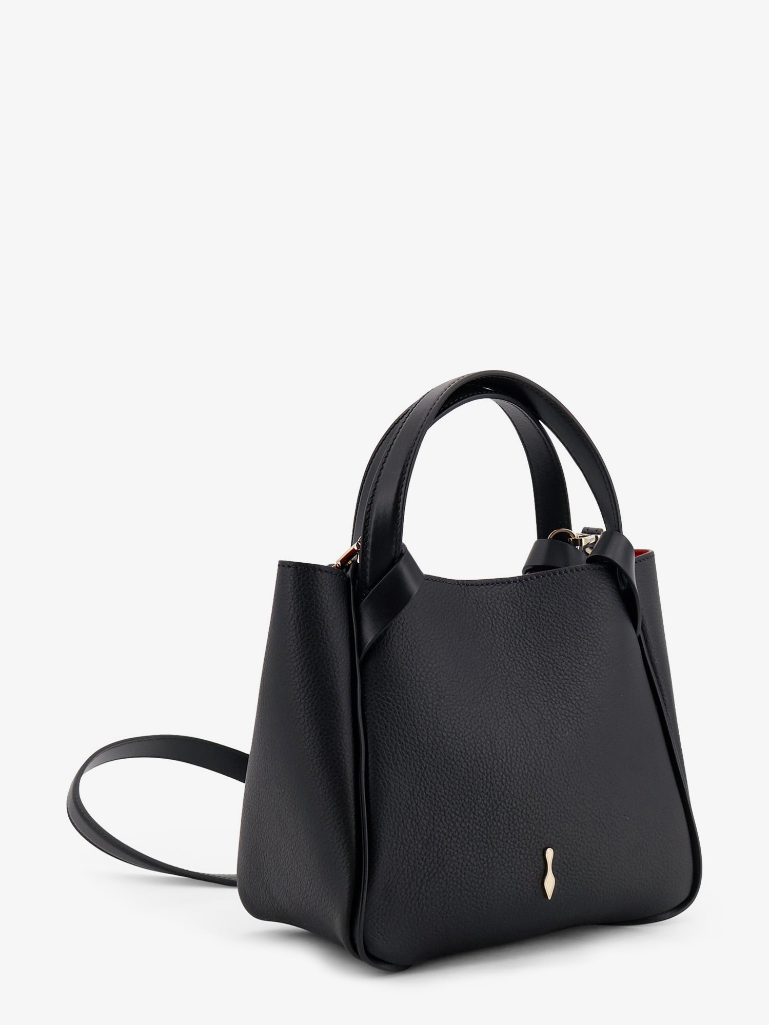Christian Louboutin Women Bettina Mini Leather Shoulder Bag