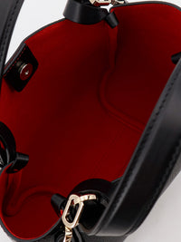Christian Louboutin Women Bettina Mini Leather Shoulder Bag