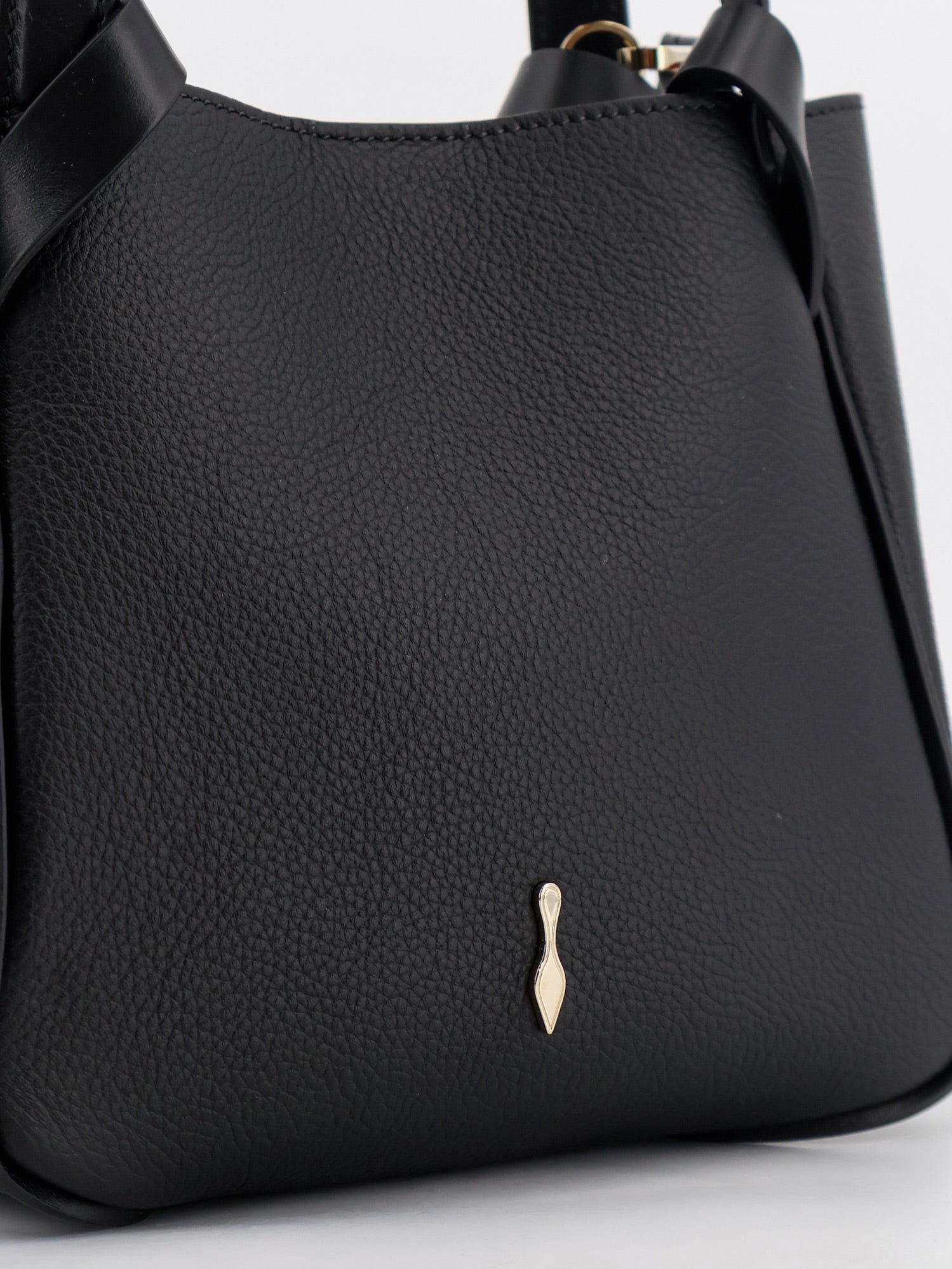 Christian Louboutin Women Bettina Mini Leather Shoulder Bag