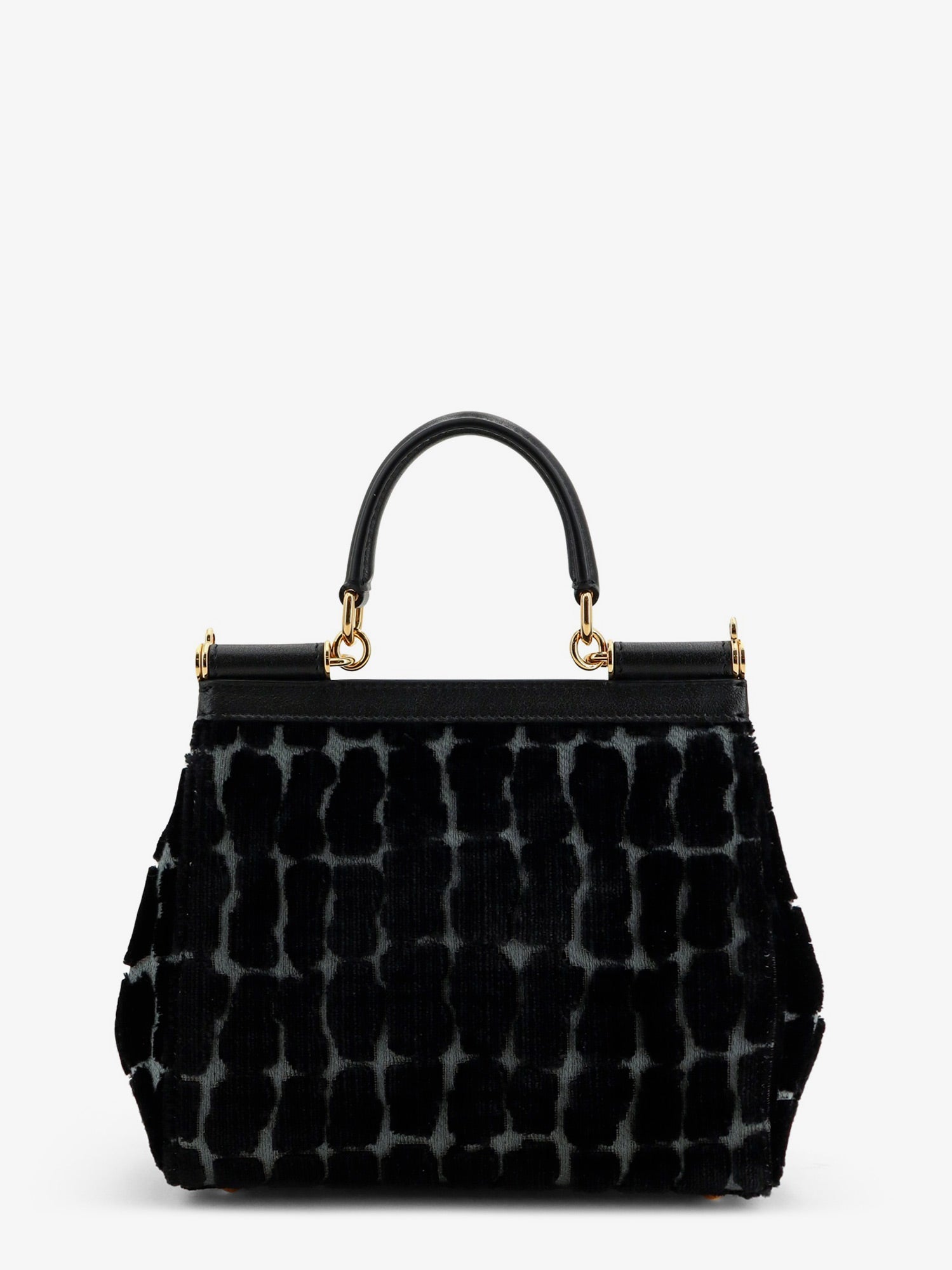 DOLCE & GABBANA Dolce & Gabbana Women Sicily Velvet Handbag
