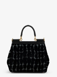 DOLCE & GABBANA Dolce & Gabbana Women Sicily Velvet Handbag