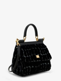 DOLCE & GABBANA Dolce & Gabbana Women Sicily Velvet Handbag