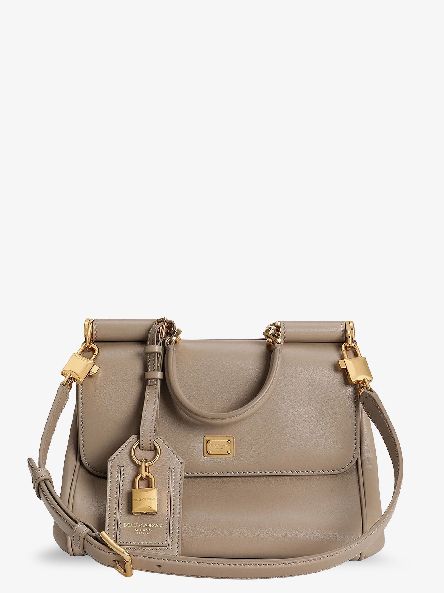 DOLCE & GABBANA Dolce & Gabbana Women My Sicily Leather Handbag