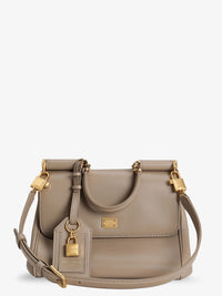 DOLCE & GABBANA Dolce & Gabbana Women My Sicily Leather Handbag