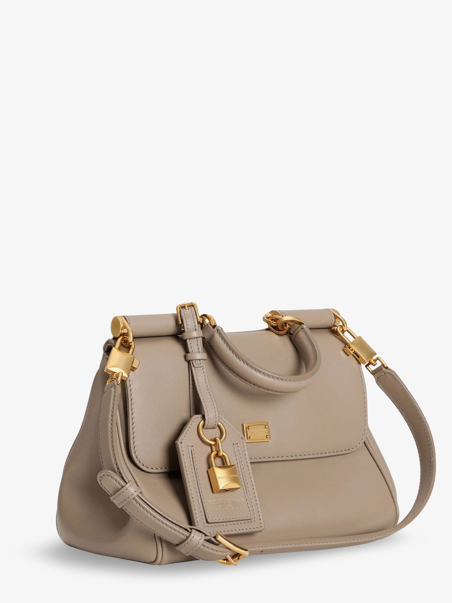 DOLCE & GABBANA Dolce & Gabbana Women My Sicily Leather Handbag