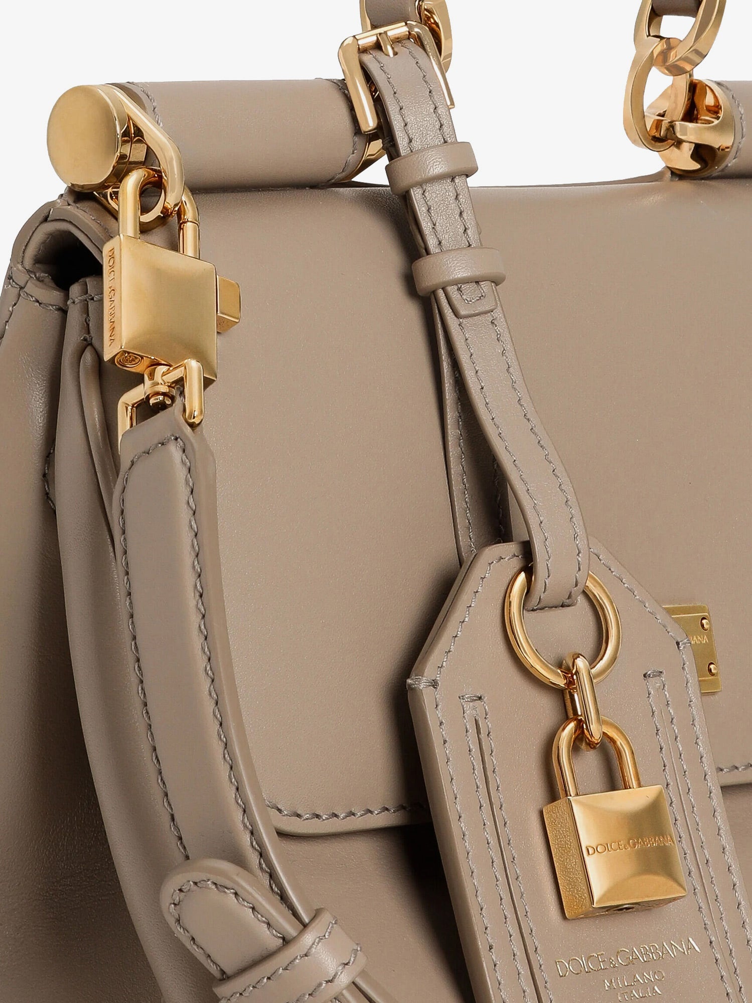 DOLCE & GABBANA Dolce & Gabbana Women My Sicily Leather Handbag