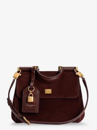DOLCE & GABBANA Dolce & Gabbana Women My Sicily Suede Handbag