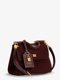 DOLCE & GABBANA Dolce & Gabbana Women My Sicily Suede Handbag
