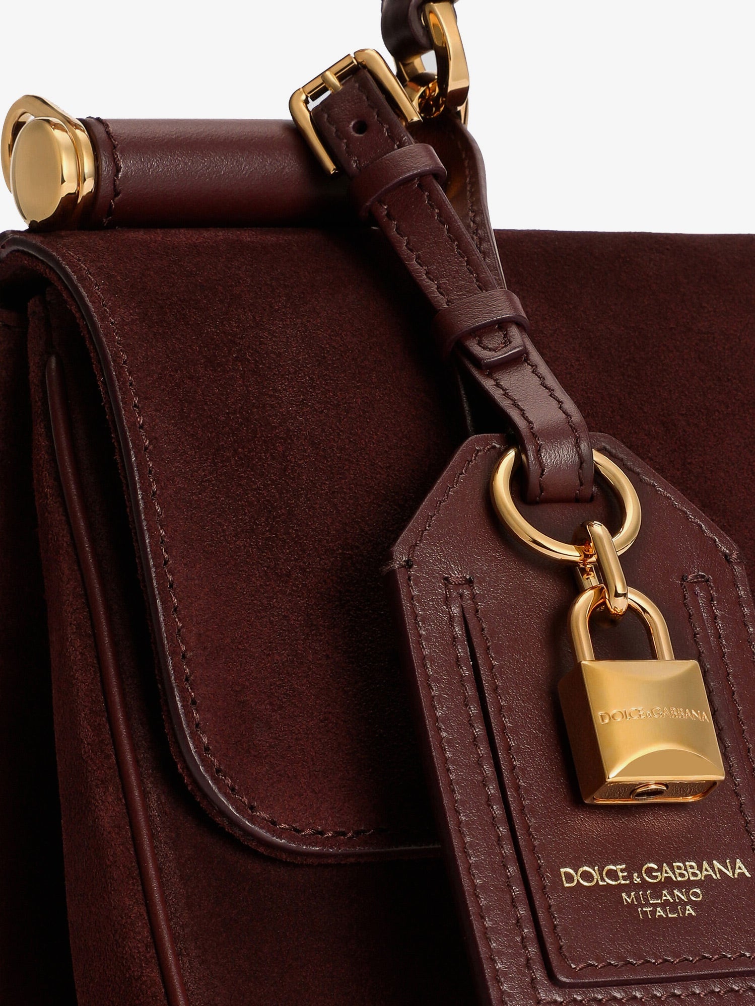 DOLCE & GABBANA Dolce & Gabbana Women My Sicily Suede Handbag