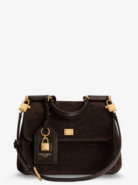 DOLCE & GABBANA Dolce & Gabbana Women My Sicily Handbag In Suede