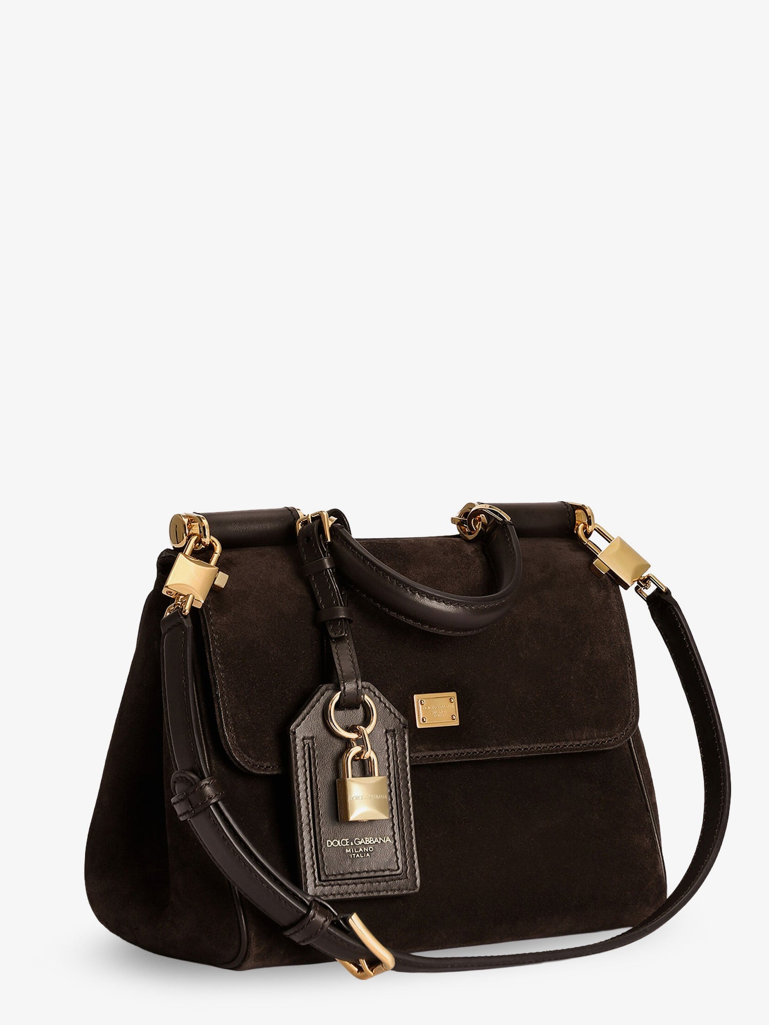 DOLCE & GABBANA Dolce & Gabbana Women My Sicily Handbag In Suede