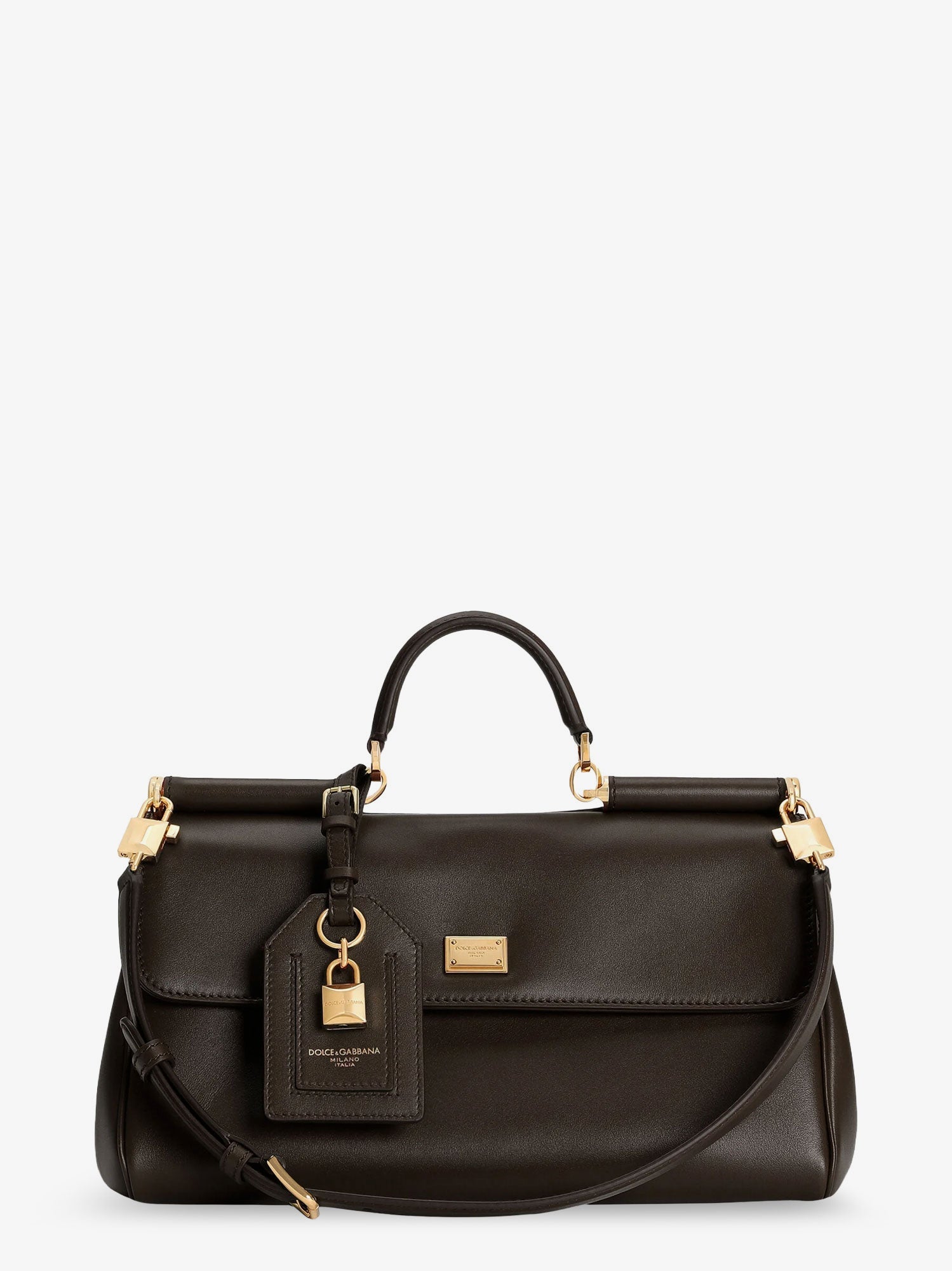 DOLCE & GABBANA Dolce & Gabbana Women My Sicily Leather Crossbody Bag