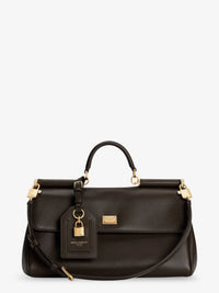 DOLCE & GABBANA Dolce & Gabbana Women My Sicily Leather Crossbody Bag