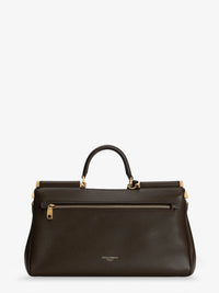 DOLCE & GABBANA Dolce & Gabbana Women My Sicily Leather Crossbody Bag