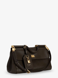 DOLCE & GABBANA Dolce & Gabbana Women My Sicily Leather Crossbody Bag