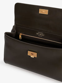 DOLCE & GABBANA Dolce & Gabbana Women My Sicily Leather Crossbody Bag