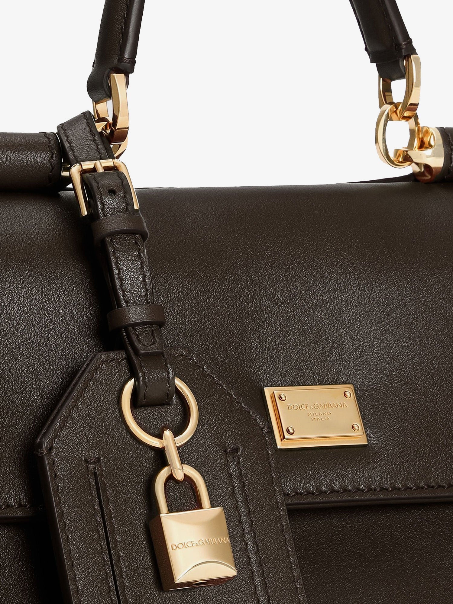 DOLCE & GABBANA Dolce & Gabbana Women My Sicily Leather Crossbody Bag