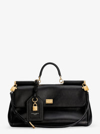 Dolce & Gabbana Women My Sicily Leather Crossbody Bag