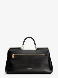 Dolce & Gabbana Women My Sicily Leather Crossbody Bag
