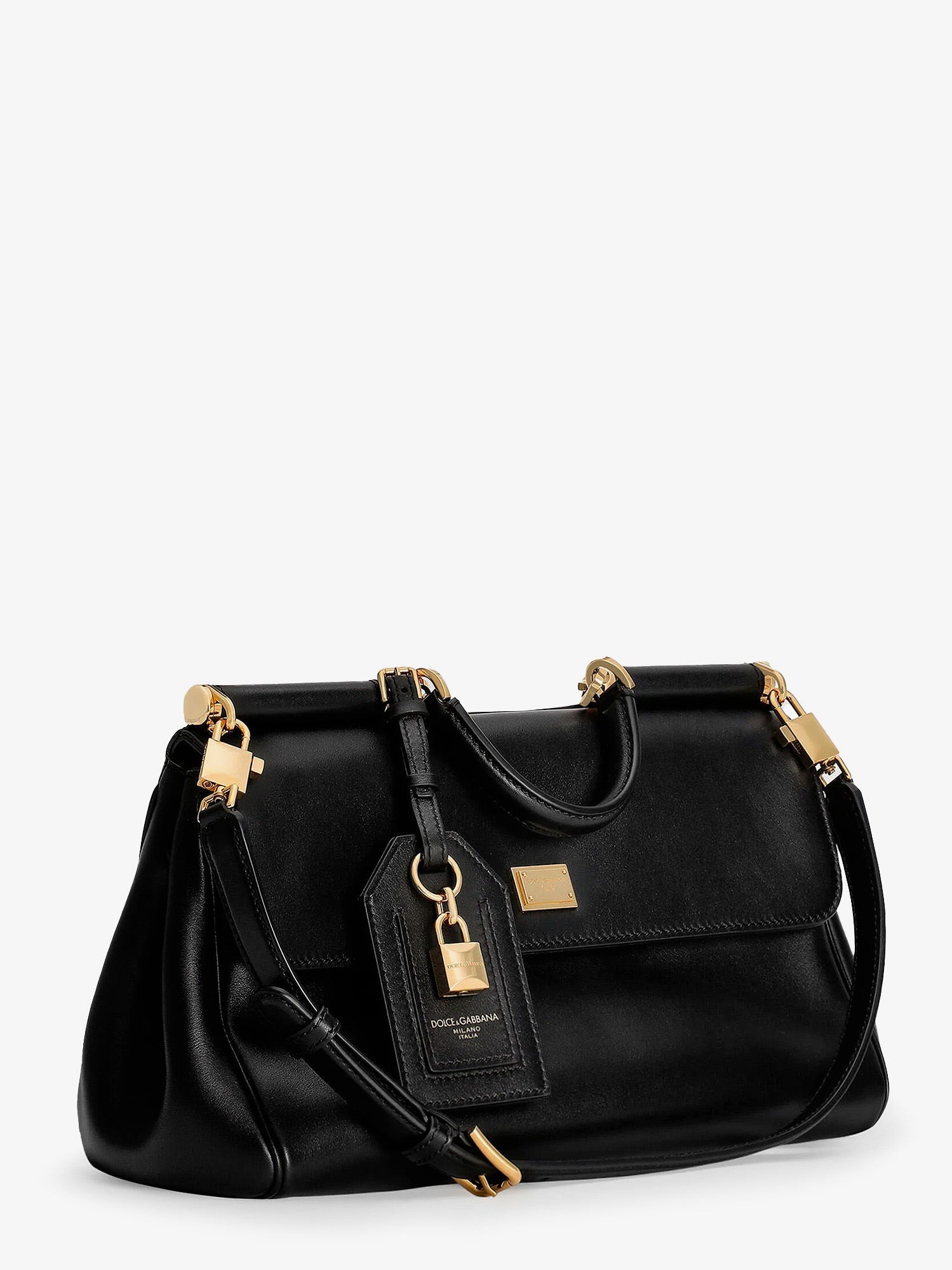 Dolce & Gabbana Women My Sicily Leather Crossbody Bag