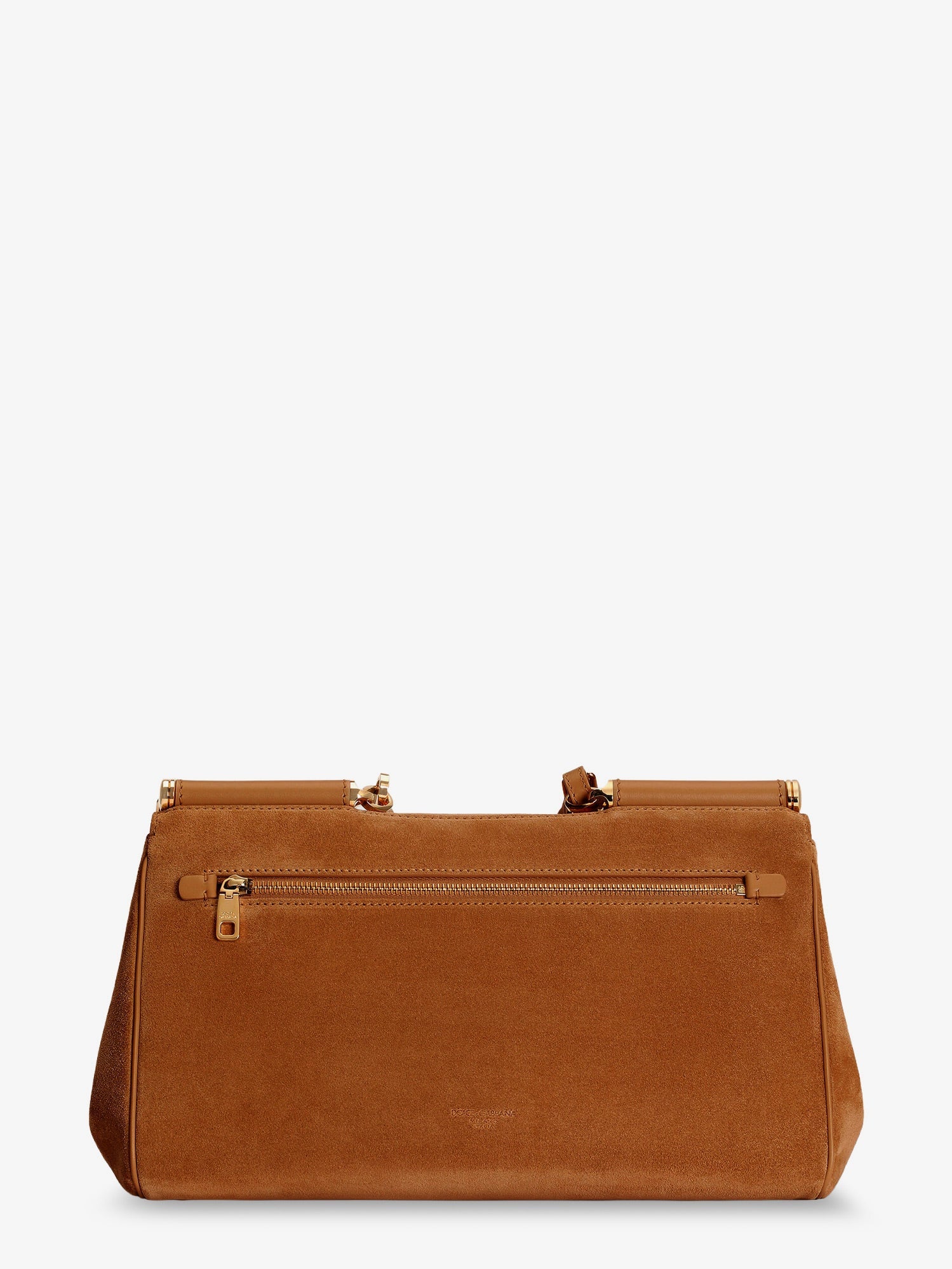 DOLCE & GABBANA Dolce & Gabbana Women My Sicily Suede Shoulder Bag