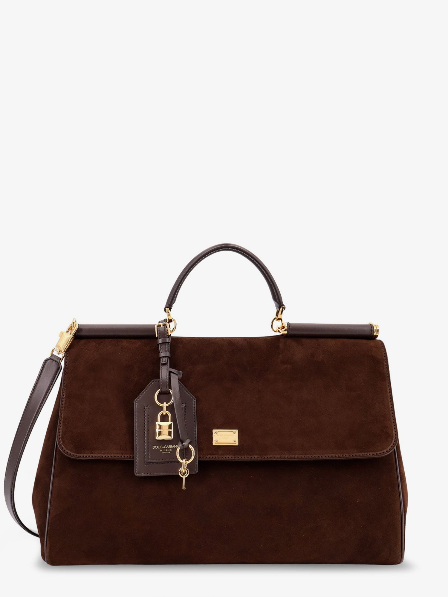 DOLCE & GABBANA Dolce & Gabbana Women My Sicily Suede Handbag