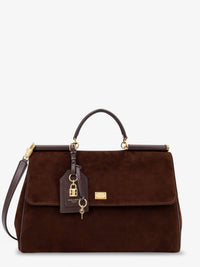 DOLCE & GABBANA Dolce & Gabbana Women My Sicily Suede Handbag