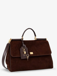DOLCE & GABBANA Dolce & Gabbana Women My Sicily Suede Handbag