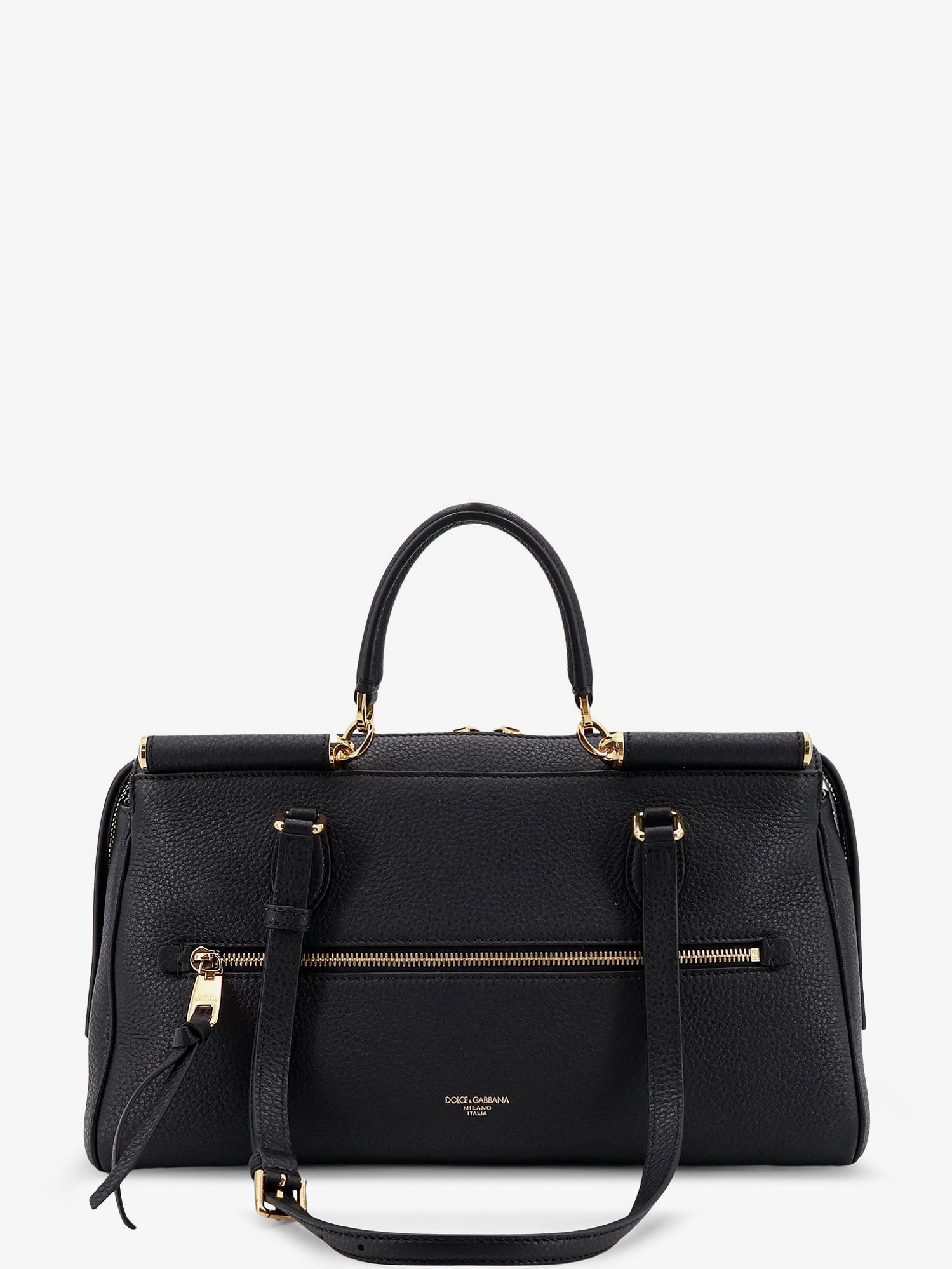 Dolce & Gabbana Women Vittoria Leather Handbag