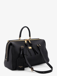 Dolce & Gabbana Women Vittoria Leather Handbag
