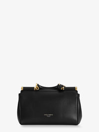 DOLCE & GABBANA Dolce & Gabbana Women My Sicily Mini Leather Handbag