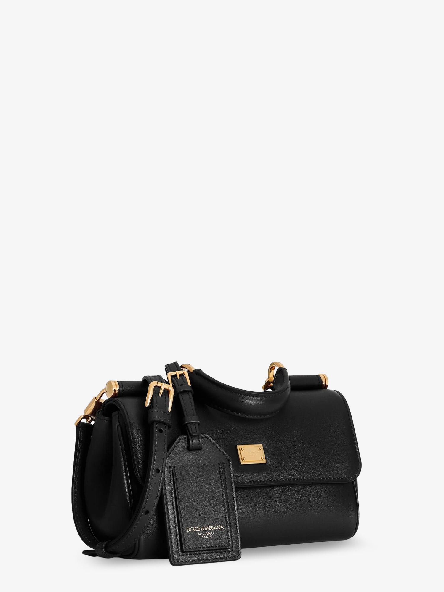 DOLCE & GABBANA Dolce & Gabbana Women My Sicily Mini Leather Handbag