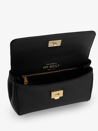 DOLCE & GABBANA Dolce & Gabbana Women My Sicily Mini Leather Handbag