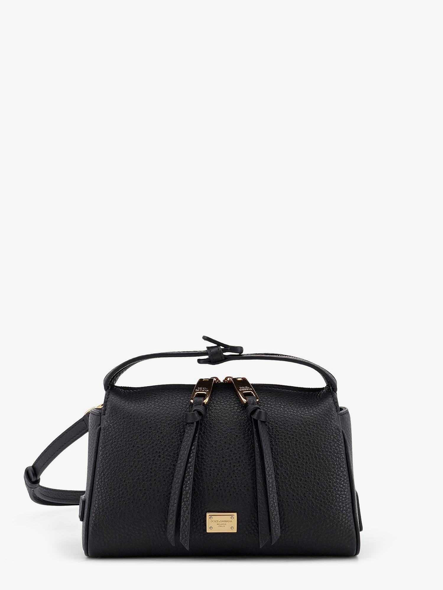 Dolce & Gabbana Women Vittoria Leather Handbag