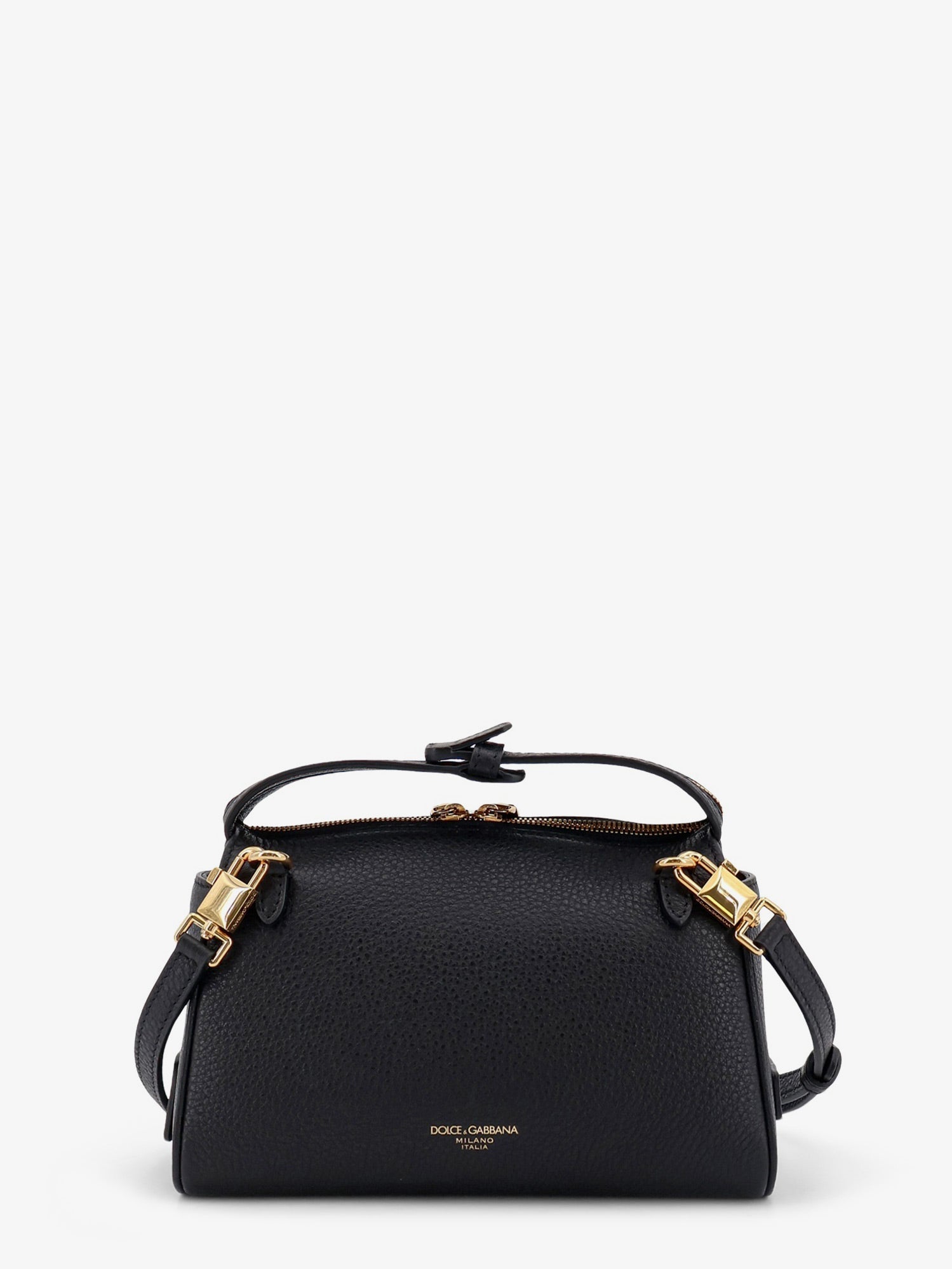 Dolce & Gabbana Women Vittoria Leather Handbag