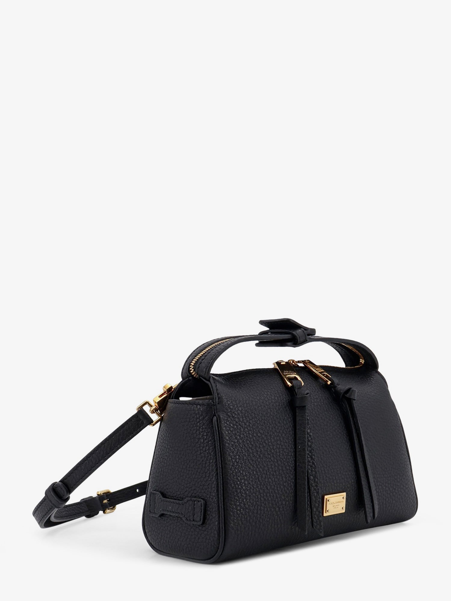 Dolce & Gabbana Women Vittoria Leather Handbag